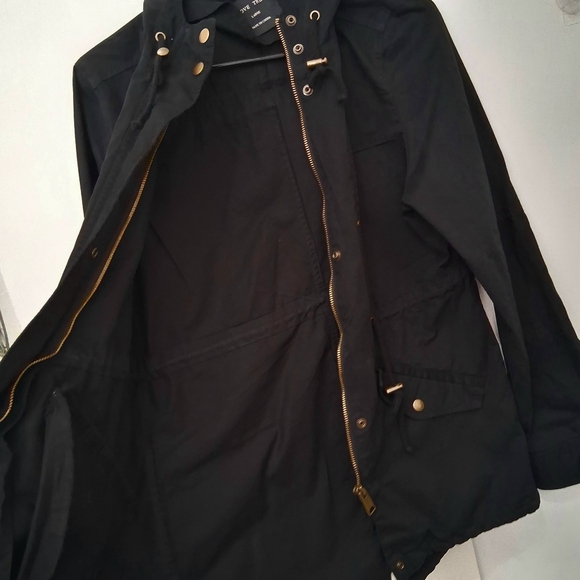 +6🛍Love Tree Dark Utility Jacket with Hood - Picture 7 of 10